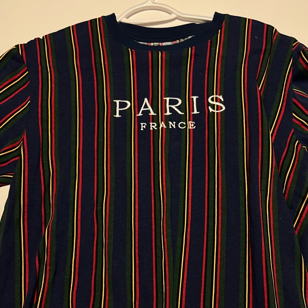 Striped Paris France shirt